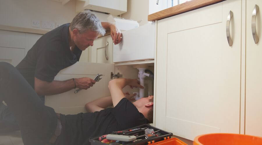 Local tankless water heater installation in Milton, WV
